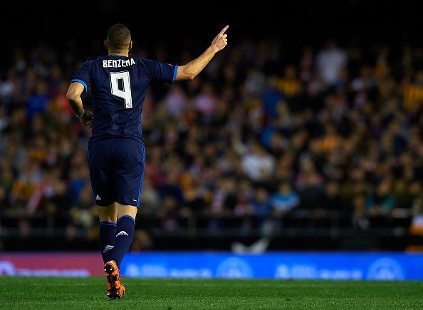 Valencia CF v Real Madrid CF - La Liga