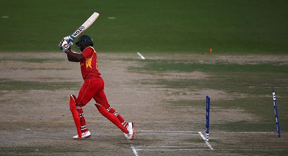 Despite six batsmen being dismissed for a duck, Zimbabwe still won the match