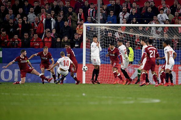 Sevilla FC v Liverpool FC - UEFA Champions League