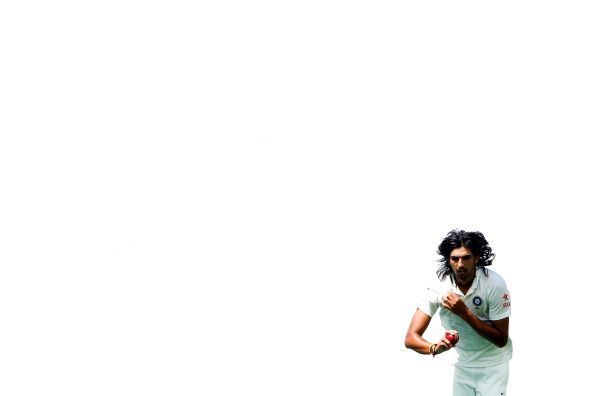 Ishant Sharma bagged a total of five wickets in the two innings