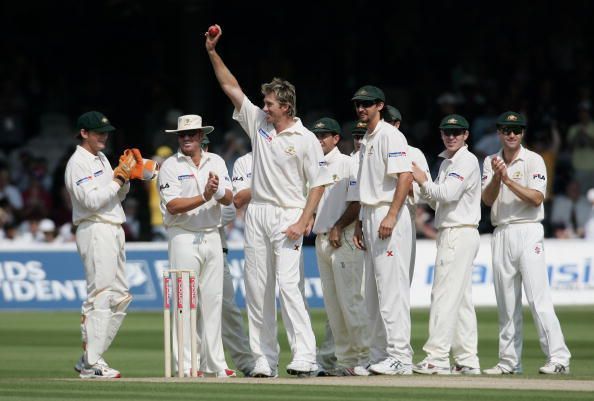 England v Australia - Day One