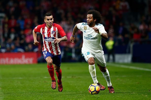 Atletico Madrid v Real Madrid - La Liga