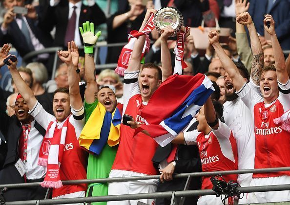 Arsenal v Chelsea - The Emirates FA Cup Final