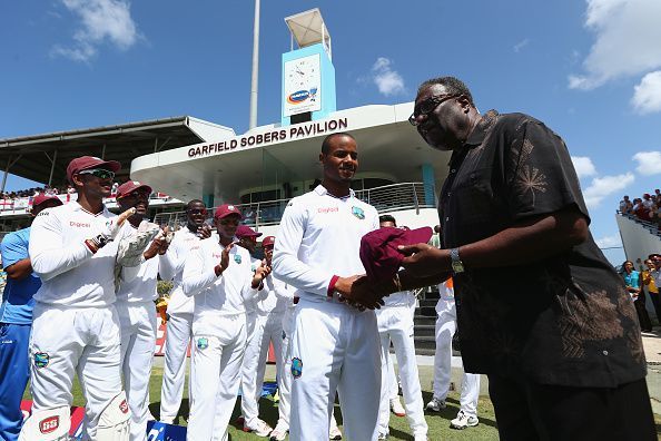 West Indies v England - 3rd Test: Day One