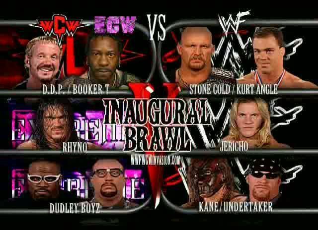 WWF Invasion 2001