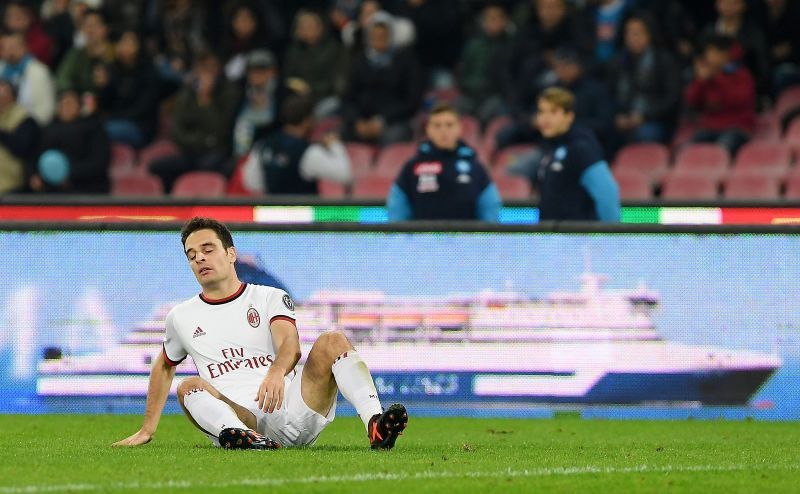 AC Milan have been abysmal against the big teams in Serie A