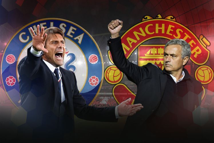 Image result for Chelsea vs Man United