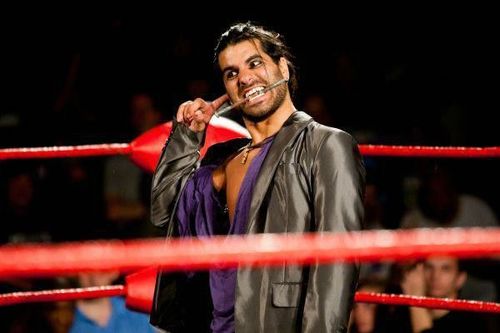 Jimmy Jacobs was fired from the WWE earlier this year