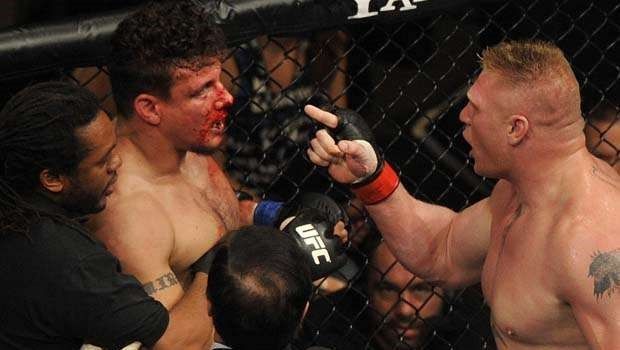 Brock Lesnar changed Frank Mir's career forever; with the latter hitting a downward spiral after being brutally knocked out by the Beast