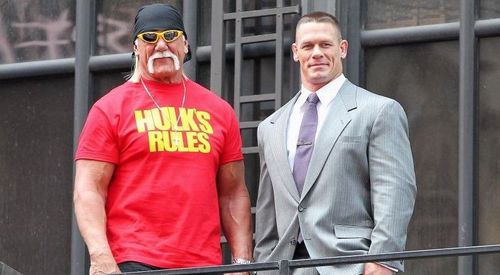 Hulk Hogan is back in the mix of things