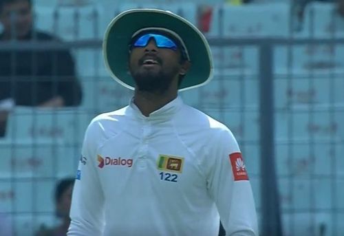 Sri Lankan skipper got away with it