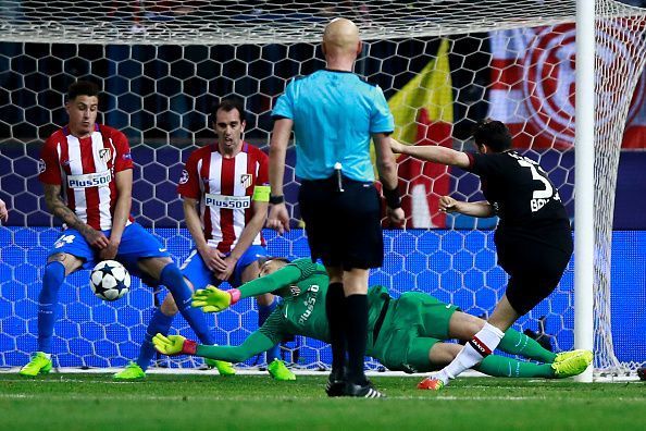 Club Atletico de Madrid v Bayer Leverkusen - UEFA Champions League Round of 16: Second Leg