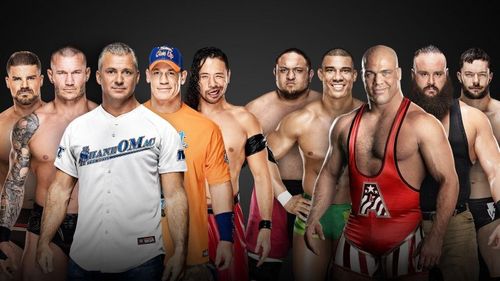 Survivor Series 2017