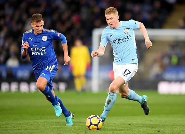 Leicester City v Manchester City - Premier League