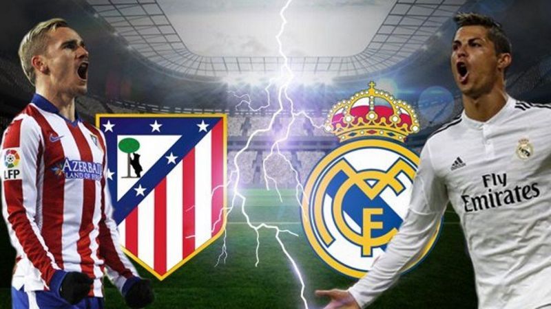 The Madrid derby is one of the biggest derbies in the world 