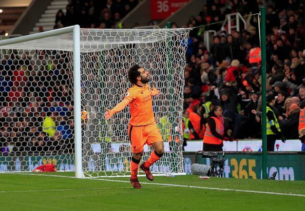 Stoke City v Liverpool - Premier League