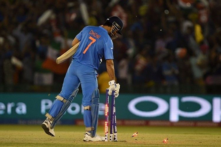 Dhoni has worn the number on his back since he started playing