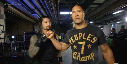 About time that the Rock showed up in the WWE...don't ya think?