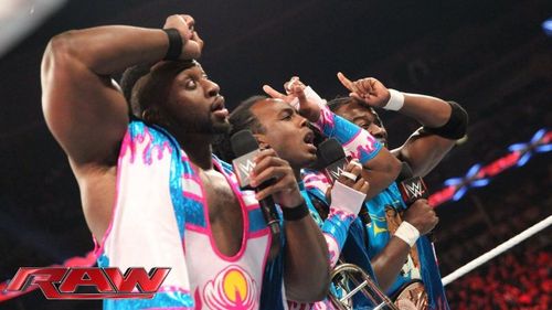 The New Day will work the remainder of RAW's house shows on WWE's European tour