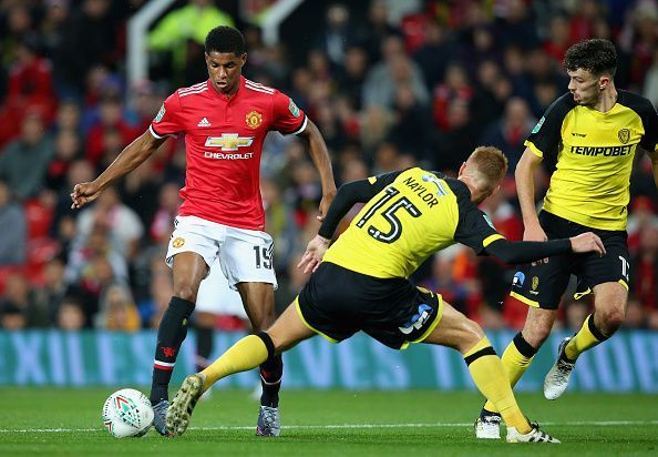 Manchester United v Burton Albion - Carabao Cup Third Round