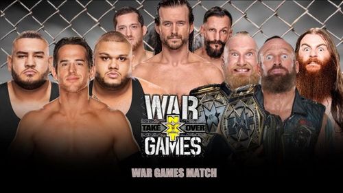 Image result for nxt takeover war games