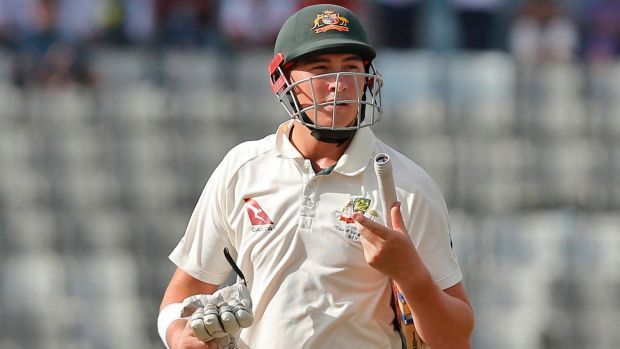 Matt Renshaw is going through a pale patch