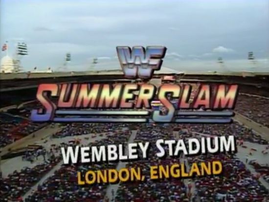 Summerslam in the UK was a grand success