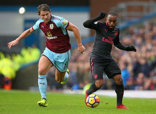 Burnley v Arsenal - Premier League