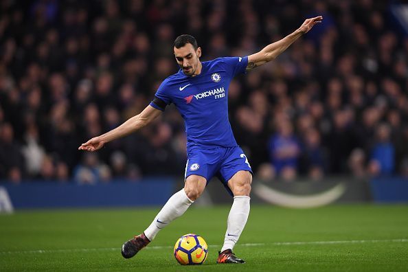 Zappacosta looked lively down the right flank