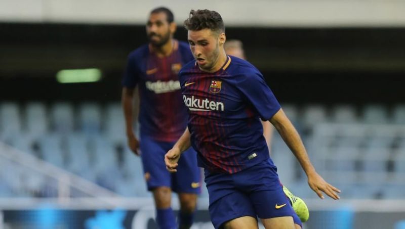 Abel Ruiz currently plays for Barcelona&#039;s B team in the Second Division