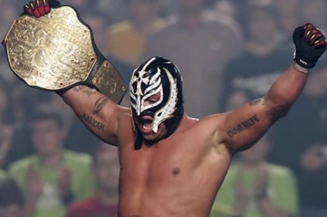 Rey's first World Title win was a great moment