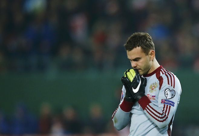 Igor Akinfeev: The Russian hero of the day