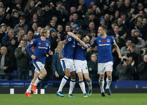 Everton dug deep to pick up a late win