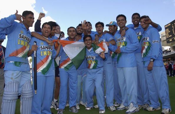 India Celebrate win