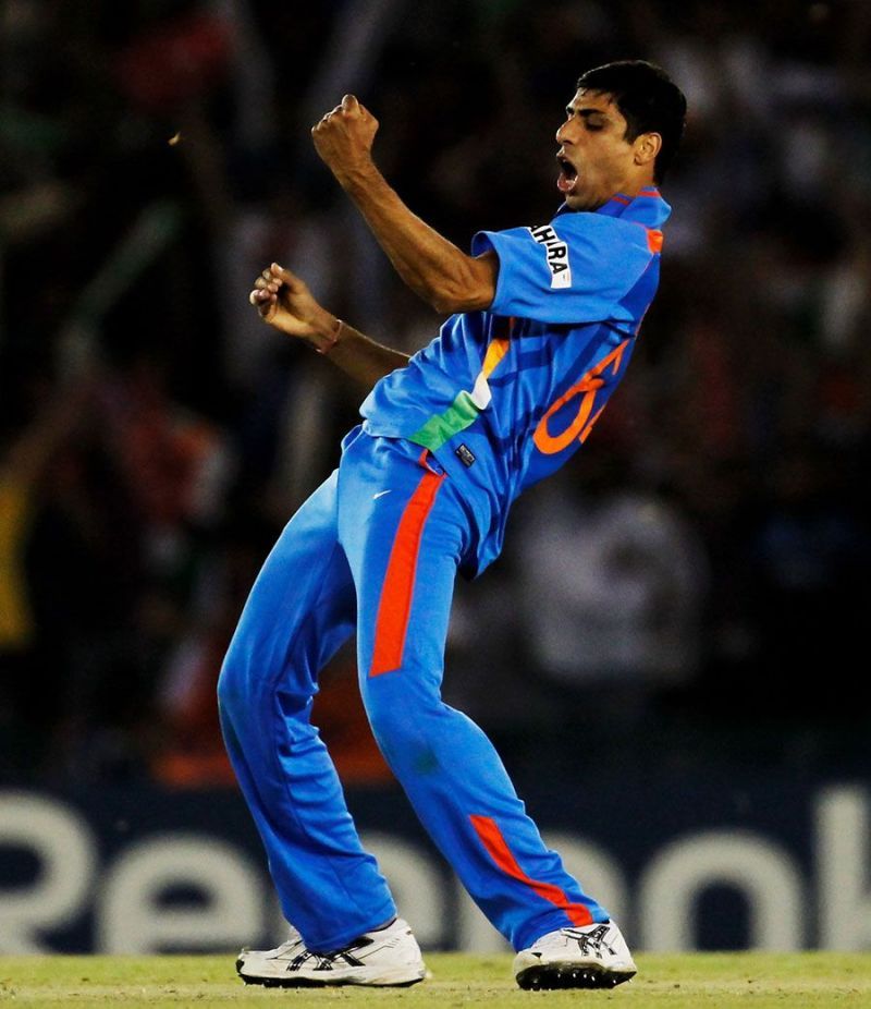Nehra played a vital role in India&#039;s semi-final win over Pakistan in the 2011 World Cup