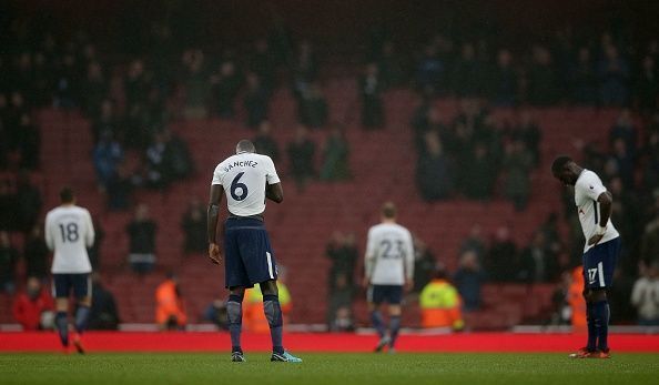 Tottenham were schooled at the Emirates