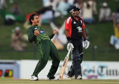 Pakistan v England - 1st One Day International