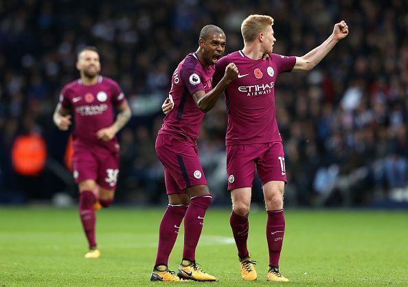 West Bromwich Albion v Manchester City - Premier League