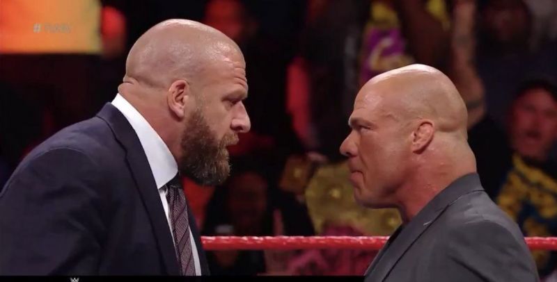Triple H made a return to WWE television this week