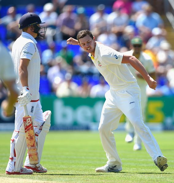 England v Australia: 1st Investec Ashes Test - Day Three