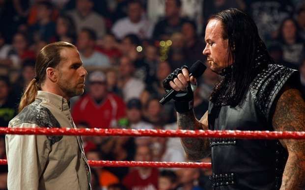 HBK knew better than to mess with The Deadman