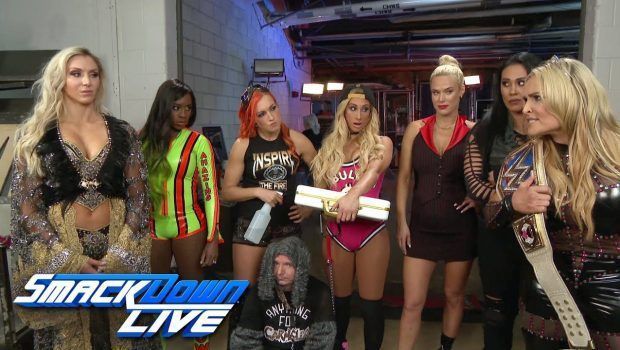 images via dailywrestlingnews.com Both the Smackdown Live and Raw women&#039;s teams could cause the match to be completely thrown out.