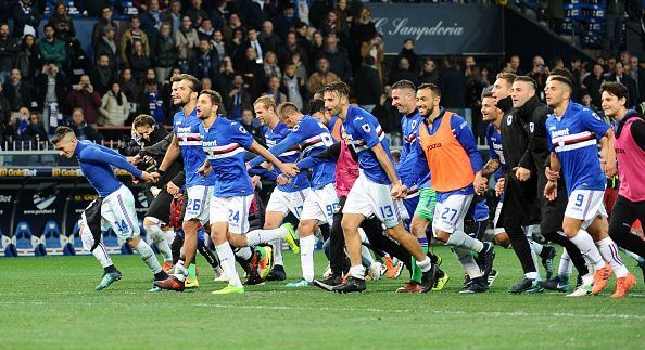 UC Sampdoria v Juventus - Serie A