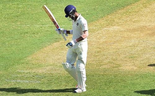 KL Rahul's incredible streak came to an end after a golden duck