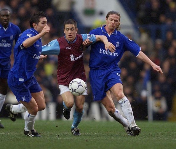 Joe Cole West Ham Chelsea