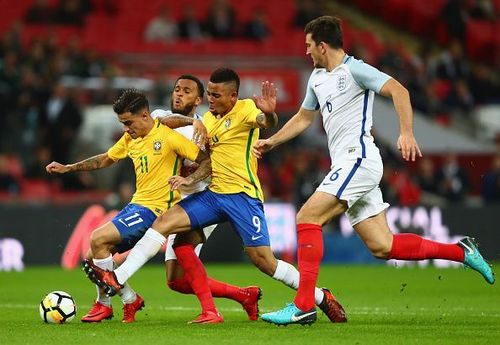 England vs Brazil - International Friendly