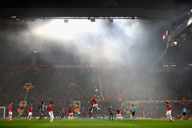 Manchester United vs Benfica