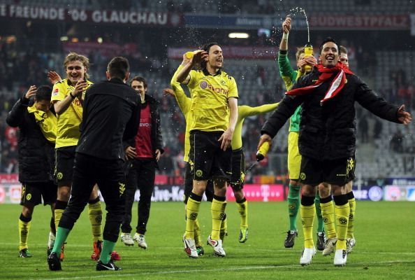 Bayern 1-3 Dortmund