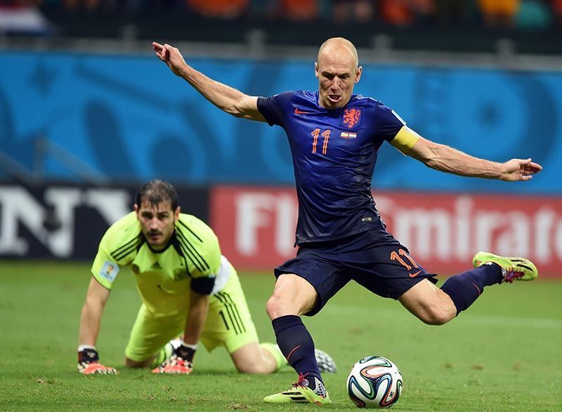 Only Robben can do such things
