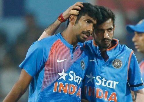 Bumrah Chahal India Cricket